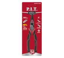 Длинногубцы прямые усиленные P.I.T. DRUA HPLP03-0150
