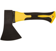 Топор туриста укороченный, кованая сталь, усиленная фиберглассовая ручка 600 гр. FIT IT