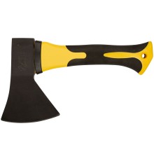 Топор туриста укороченный, кованая сталь, усиленная фиберглассовая ручка 600 гр. FIT IT