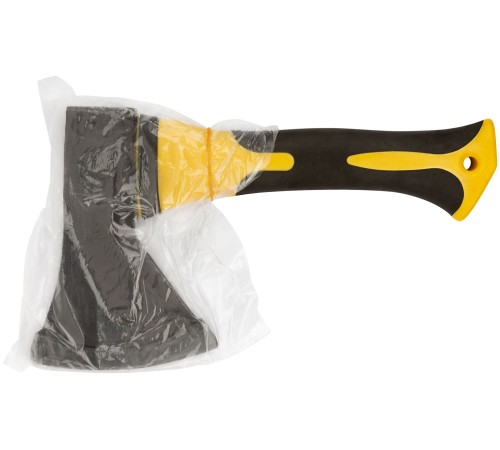 Топор туриста укороченный, кованая сталь, усиленная фиберглассовая ручка 600 гр. FIT IT