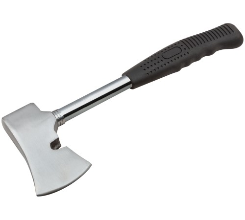 Топор туриста с чехлом, металлическая ручка 600 гр. КУРС