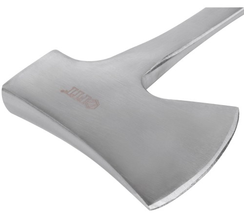 Топор туриста цельнометаллический Профи, пластиковая прорезиненная ручка 600 гр. FIT IT