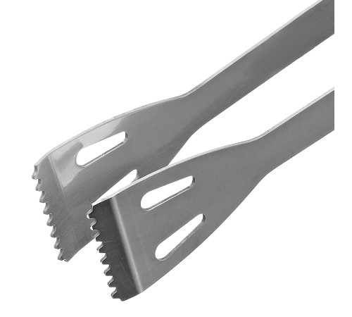 Щипцы для барбекю 37 см, нержавеющая сталь Camping Palisad