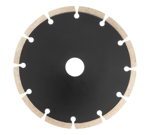 Диск алмазный, отрезной сегментный, 150 х 22.2 мм, сухая резка Sparta