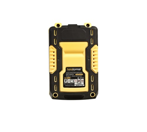 HBP2004PRO аккумулятор Hanskonner PLATINUM 18 В, 1BatterySystem, 4.0 Ач, SAMSUNG, блистер
