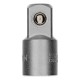 Переходник 3/8 х 1/2, CrV Stels