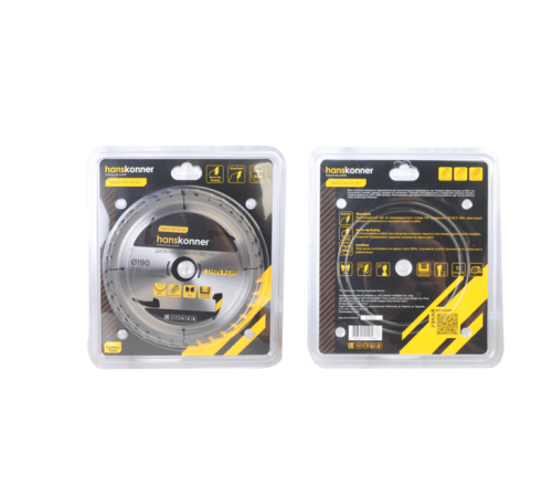 Диск пильный Hanskonner H9022-190-30-36T Диск пильный Hanskonner H9022-190-30-36T