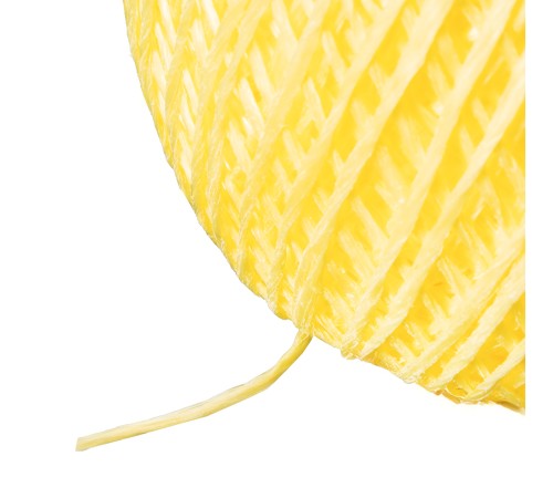 Шпагат полипропиленовый желтый, 1.4 мм, L 500 м, Сибртех