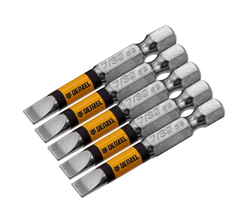 Бита SL5,5x50, 5 шт.// Denzel Бита SL5,5x50, 5 шт.// Denzel