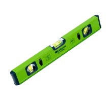 Уровень алюминиевый УС-1, 0-400, фрезерованный, 3 глазка, 400 мм Сибртех