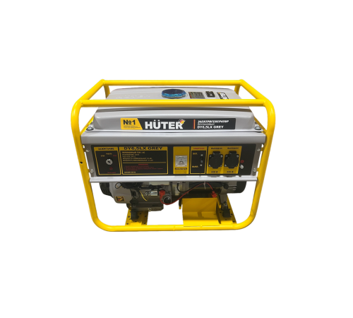 Электрогенератор DY6,5LX GR Huter