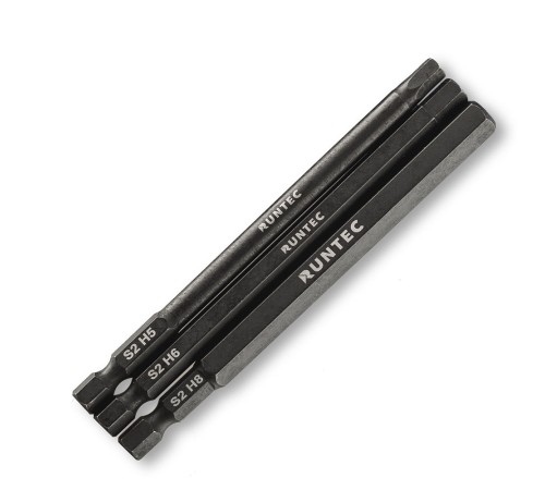 RUNTEC RT-BX10 Набор бит Runtec HEX 10 предметов RUNTEC RT-BX10 Набор бит Runtec HEX 10 предметов