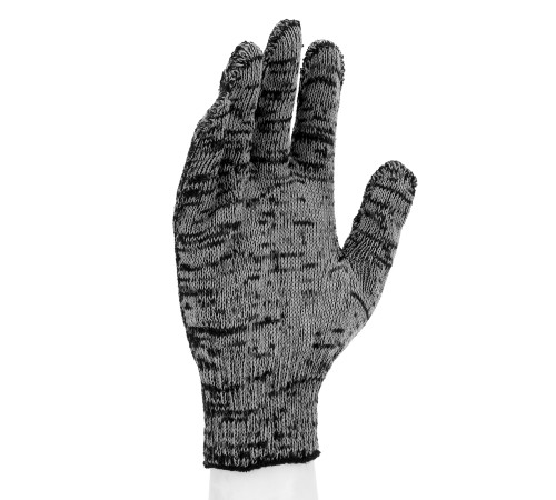 Перчатки х/б, меланж, 10 класс