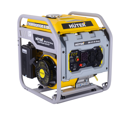 Инверторный генератор Huter DN А7,5i Grey