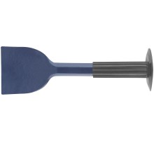 Зубило широкое с резиновым протектором 250х19х75 мм FIT IT