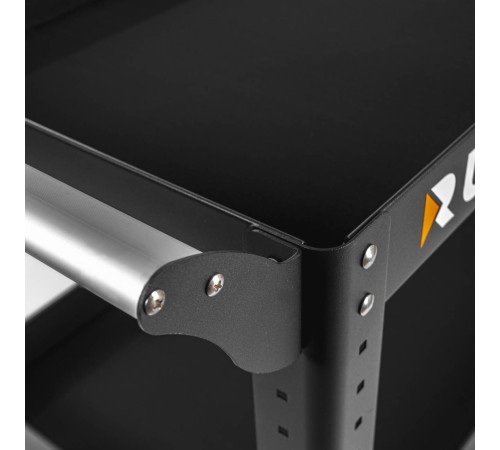 RUNTEC RT-PR3 Тележка с тремя открытыми полками Performance