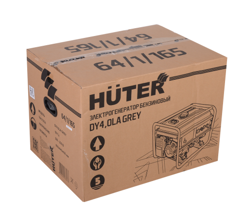 Электрогенератор DY4,0LA GR Huter