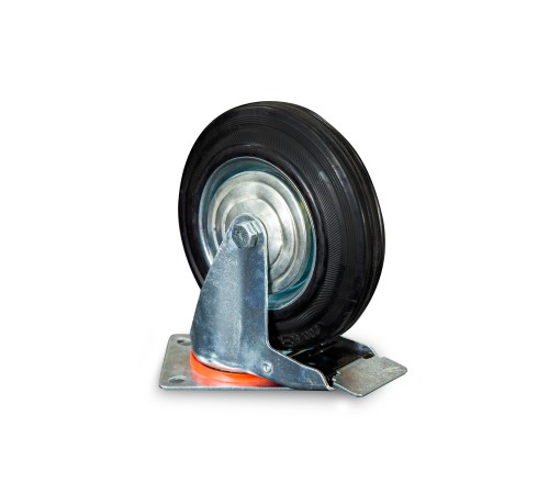 Колесо поворотное резина SCb 80 200 мм с тормозом 
(Y) Колесо поворотное резина SCb 80 200 мм с тормозом 
(Y)