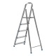 Стремянка, 5 ступеней, стальная, оцинкованная Сибртех
