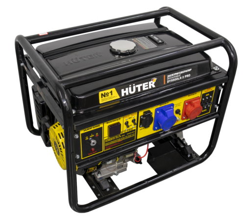Электрогенератор Huter DY9500LX-3 PRO
