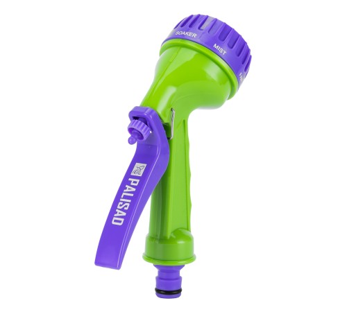 Пистолет-распылитель, 7 режимов полива Palisad