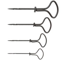 Буравчики, набор 4 шт. (2; 3; 4; 5 мм) FIT IT