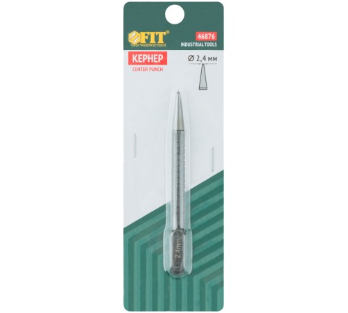 Кернер 2,4х100 мм FIT IT Кернер 2,4х100 мм FIT IT