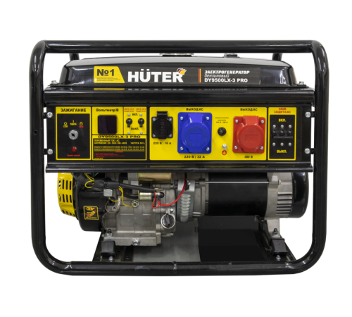 Электрогенератор Huter DY9500LX-3 PRO