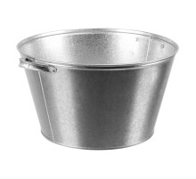 Таз оцинкованный 26 литров