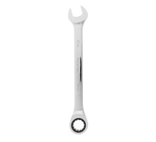 RUNTEC RT-WR22T120 Ключ комбинированный трещоточный RUNTEC CrV, 120 зубцов, 22 мм