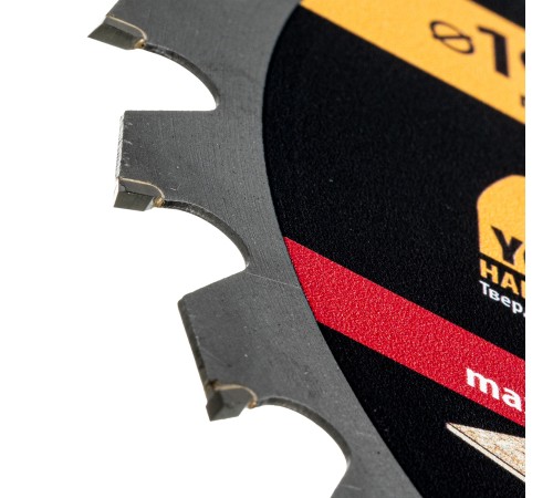 Пильный диск по дереву ф190 х 30 мм, 24 зубьев Denzel