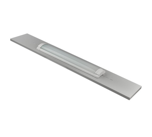 RUNTEC LA16-7035 Полка с лампой для верстака 1600 мм (светло-серый) RUNTEC LA16-7035 Полка с лампой для верстака 1600 мм (светло-серый)