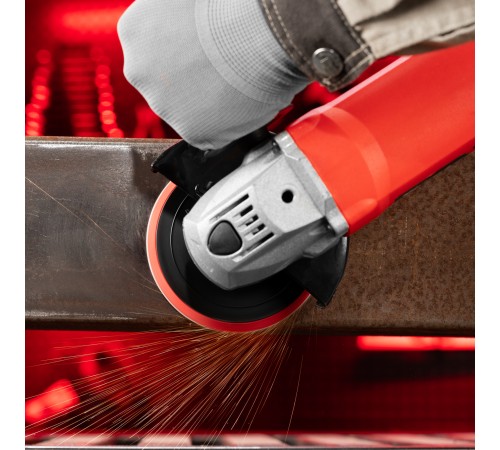 Насадка для дрели и УШМ с липучкой, 115 мм Matrix