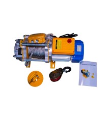 Лебедка электрическая TOR КCD (TSA) 300/600 40/20 м 220В (алюминиевый корпус) Лебедка электрическая TOR КCD (TSA) 300/600 40/20 м 220В (алюминиевый корпус)