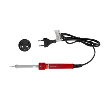 Паяльник, пластиковая рукоятка, медный наконечник с долговечным защитным покрытием, 220 В, 30 W Matrix