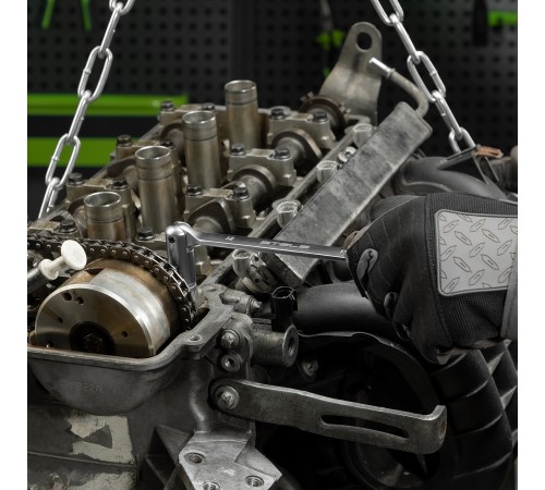 Набор ключей шарнирных CrV 8 шт, Stels Набор ключей шарнирных CrV 8 шт, Stels
