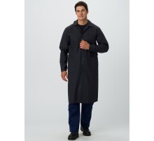 Халат мужской рабочий (тк.Бязь,145), черный