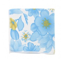 Салфетки из микрофибры синие 300 х 300 мм Elfe