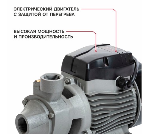 Насос центробежный сетевой P.I.T. POG750-P1
