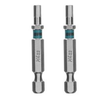 Бита HEX 4х50мм, сталь S2, шестигр., 2 шт. Gross