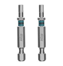 Бита HEX 4х50мм, сталь S2, шестигр., 2 шт. Gross