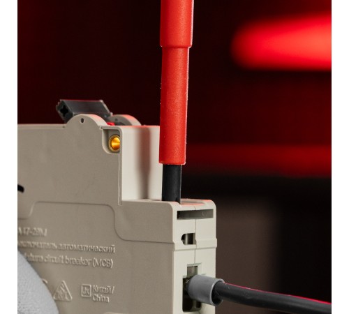 Отвертка Insulated, PH1 x 75 мм, CrMo, до 1000 В, двухкомпонентная рукоятка Matrix Professional