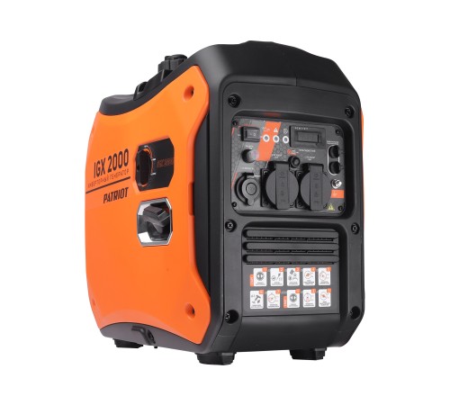 Генератор инверторный PATRIOT iGX 2000 Генератор инверторный PATRIOT iGX 2000