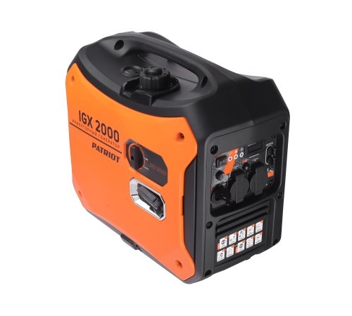 Генератор инверторный PATRIOT iGX 2000 Генератор инверторный PATRIOT iGX 2000