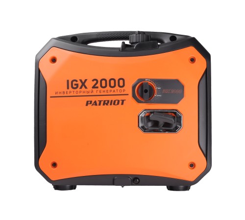 Генератор инверторный PATRIOT iGX 2000 Генератор инверторный PATRIOT iGX 2000
