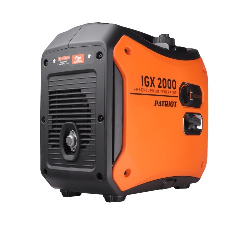 Генератор инверторный PATRIOT iGX 2000 Генератор инверторный PATRIOT iGX 2000