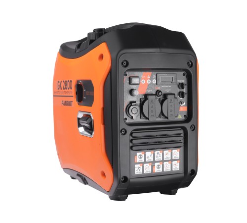 Генератор инверторный PATRIOT iGX 2800