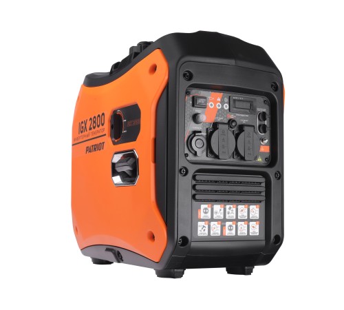 Генератор инверторный PATRIOT iGX 2800