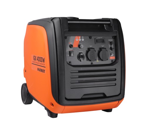 Генератор инверторный PATRIOT iGX 4000 W
