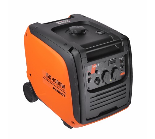 Генератор инверторный PATRIOT iGX 4000 W